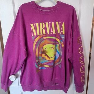 Urban Outfitters Nirvana sweatshirt